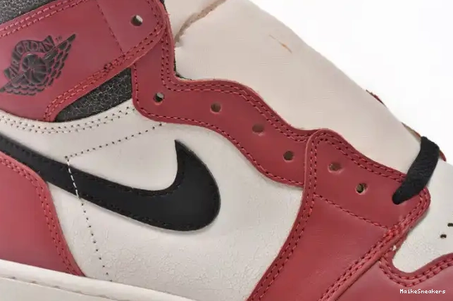 MaikeSneakers High Retro Lost and Chicago Jordan 1 Found DZ5485-612 OG 0507